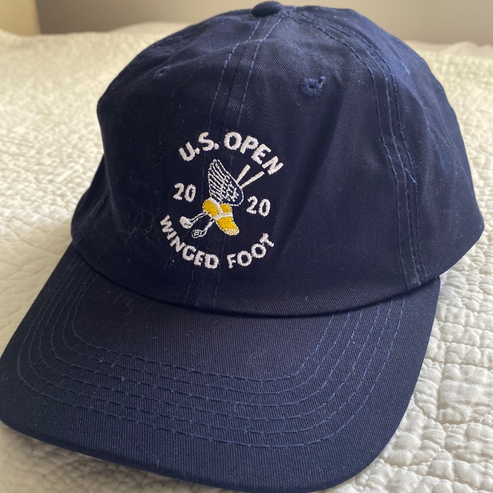 ⛳️120th U.S. Open at Winged Foot Hat-USGA Member🏌️‍♂️